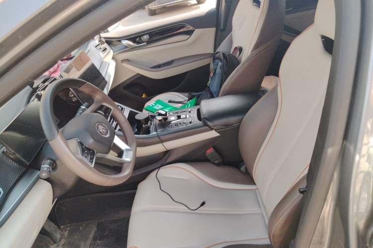 Used BYD Qin PLUS 2023 Champion Edition DM-i 120KM Beyond Model Left Front Seat