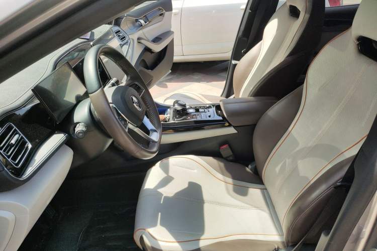 Used BYD Qin PLUS 2023 Champion Edition DM-i 120KM Beyond Model Left Front Seat