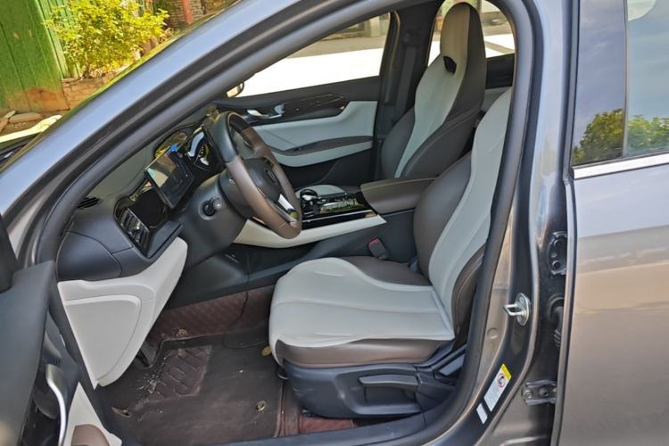 Used BYD Qin PLUS 2023 Champion Edition DM-i 55KM Leading Model Left Front Seat