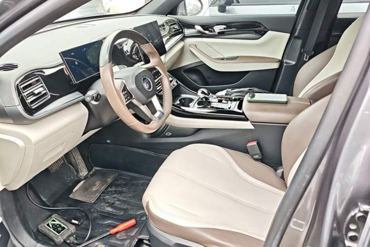 Used BYD Qin PLUS 2023 Champion Edition DM-i 55KM Leading Model Left Front Seat