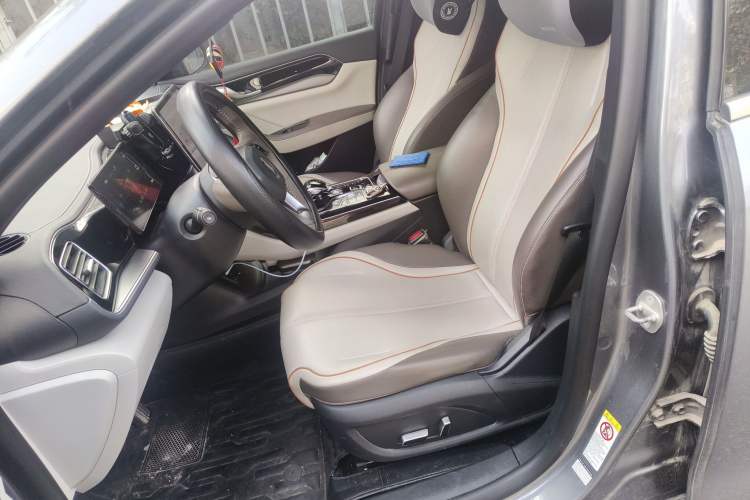 Used BYD Qin PLUS 2023 Champion Edition DM-i 120KM Beyond Model Left Front Seat