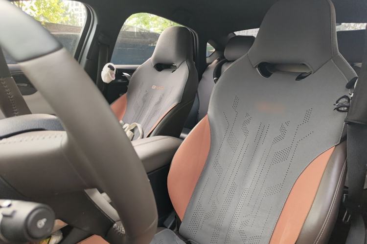 Used BYD Qin PLUS 2023 Champion Edition DM-i 55KM Leading Model Left Front Seat