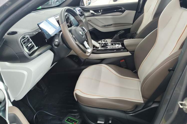 Used BYD Qin PLUS 2023 Champion Edition DM-i 55KM Superior Model Left Front Seat