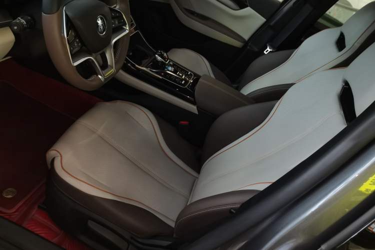 Used BYD Qin PLUS 2023 Champion Edition EV 510KM Leading Model Left Front Seat