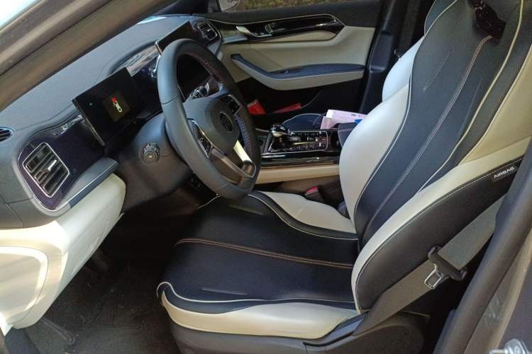 Used BYD Qin PLUS 2023 Champion Edition DM-i 120KM Beyond Model Left Front Seat
