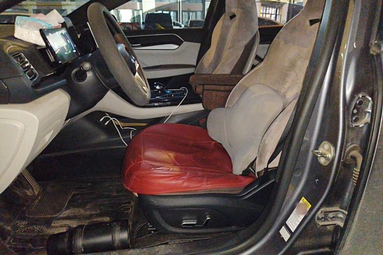 Used BYD Qin PLUS 2023 Champion Edition EV 510KM Beyond Model Left Front Seat