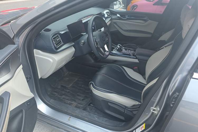 Used BYD Qin PLUS 2023 Champion Edition DM-i 120KM Leading Model Left Front Seat