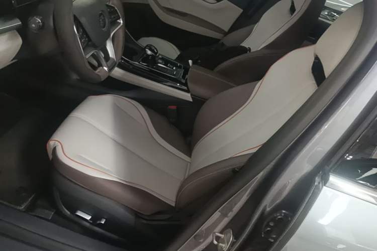 Used BYD Qin PLUS 2023 Champion Edition EV 420KM Superior Model Left Front Seat