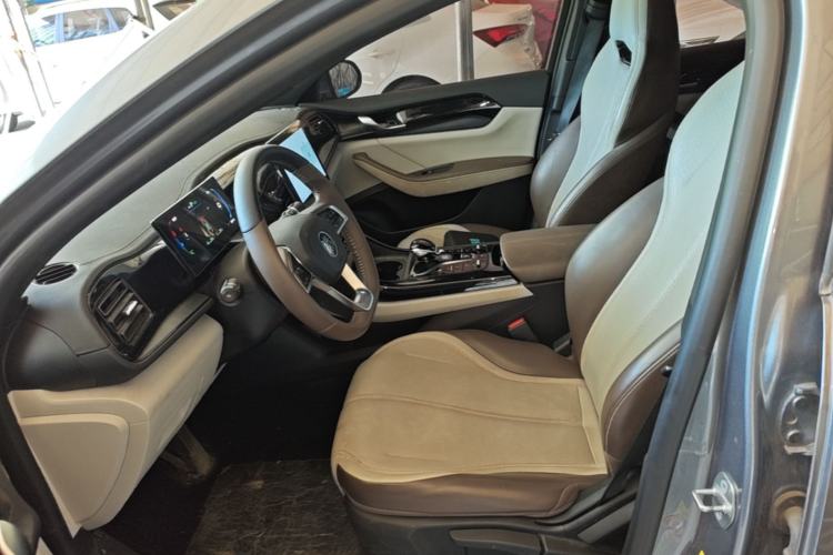 Used BYD Qin PLUS 2023 Champion Edition DM-i 55KM Leading Model Left Front Seat