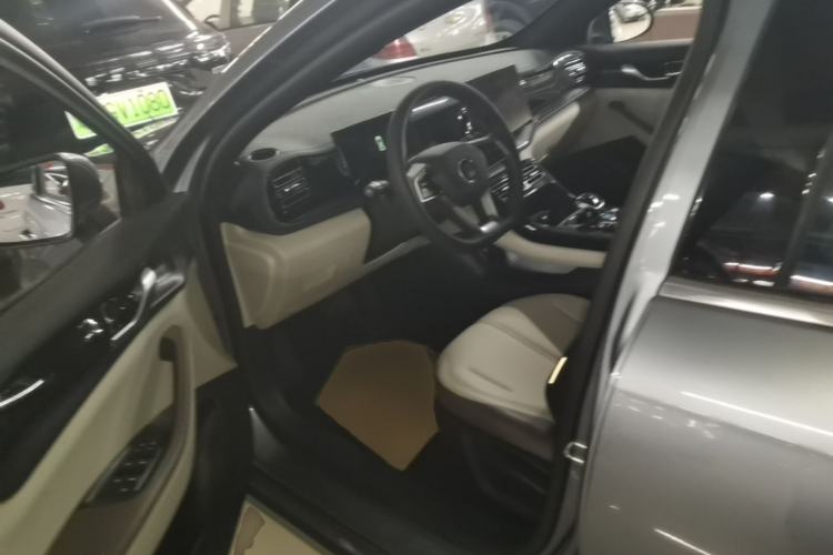 Used BYD Qin PLUS 2023 Champion Edition DM-i 55KM Leading Model Left Front Seat