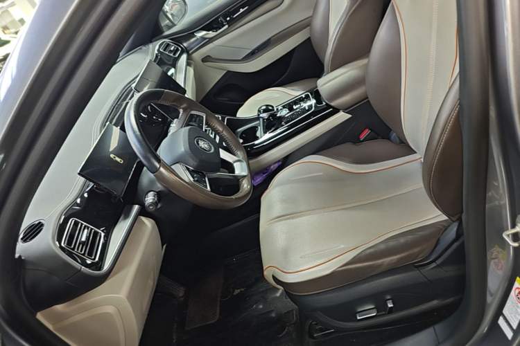 Used BYD Qin PLUS 2023 Champion Edition DM-i 55KM Superior Model Left Front Seat