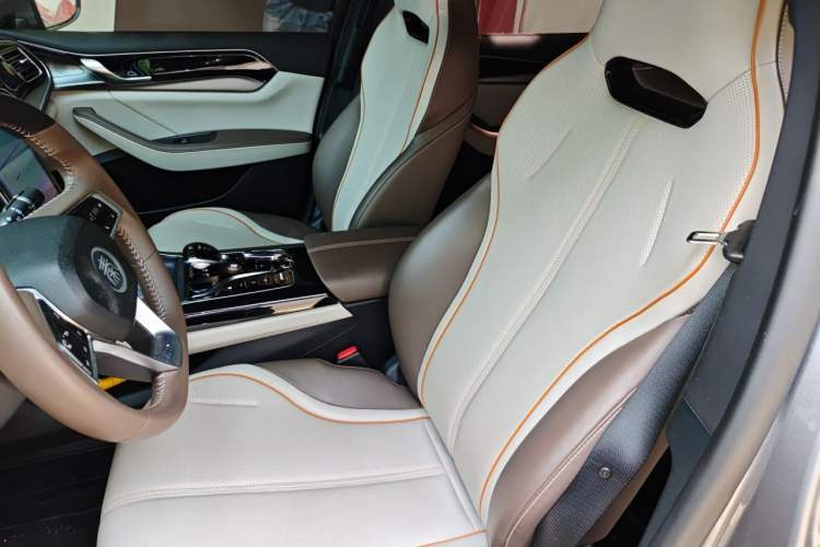 Used BYD Qin PLUS 2023 Champion Edition DM-i 120KM Beyond Model Left Front Seat