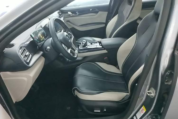 Used BYD Qin PLUS 2023 Champion Edition DM-i 120KM Excellence Model Left Front Seat