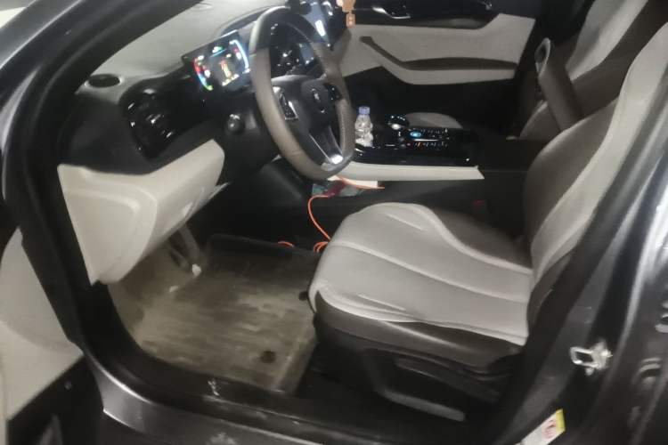 Used BYD Qin PLUS 2023 Champion Edition DM-i 55KM Leading Model Left Front Seat