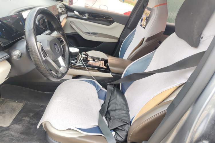 Used BYD Qin PLUS 2023 Champion Edition DM-i 55KM Leading Model Left Front Seat