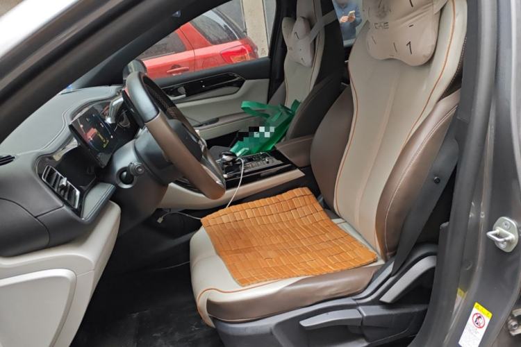 Used BYD Qin PLUS 2023 Champion Edition EV 420KM Leading Model Left Front Seat