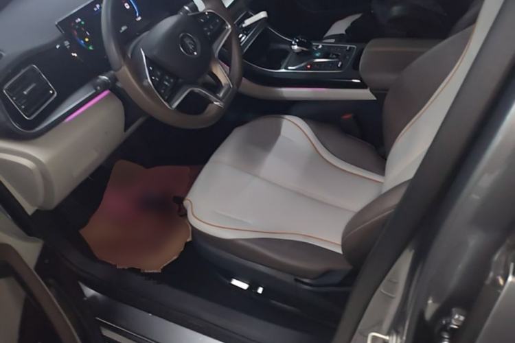 Used BYD Qin PLUS 2023 Champion Edition DM-i 120KM Excellence Model Left Front Seat