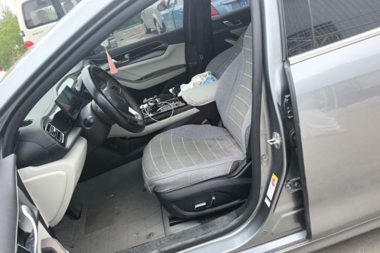 Used BYD Qin PLUS 2023 Champion Edition DM-i 55KM Superior Model Left Front Seat