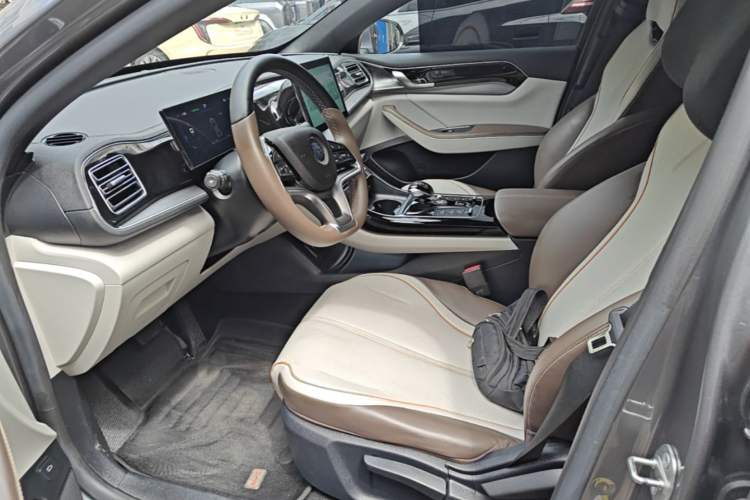 Used BYD Qin PLUS 2023 Champion Edition EV 420KM Leading Model Left Front Seat