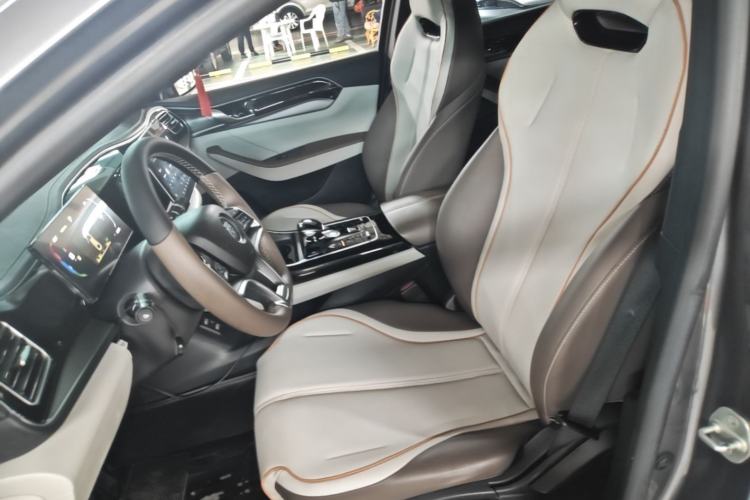 Used BYD Qin PLUS 2023 Champion Edition EV 510KM Leading Model Left Front Seat
