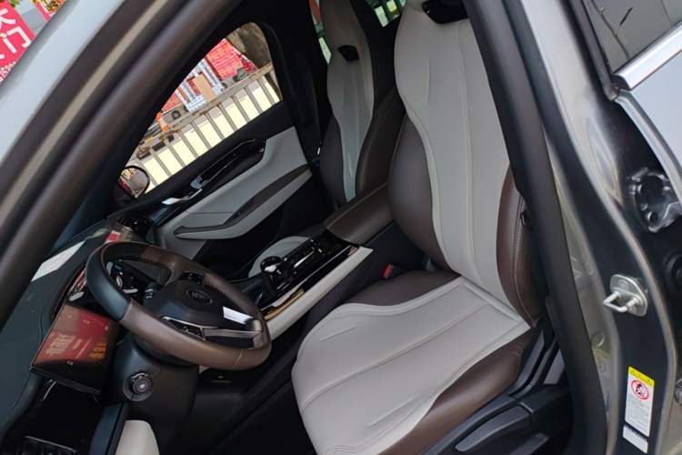 Used BYD Qin PLUS 2023 Champion Edition DM-i 55KM Leading Model Left Front Seat