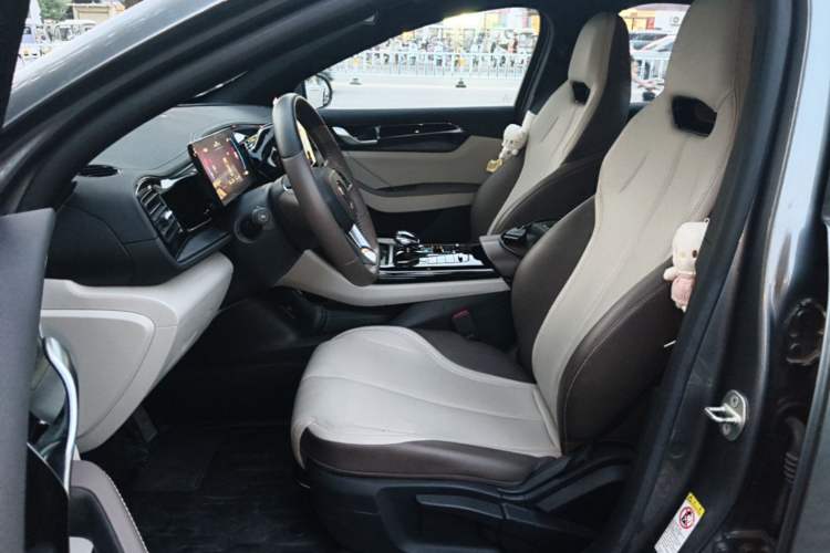 Used BYD Qin PLUS 2023 Champion Edition DM-i 55KM Leading Model Left Front Seat