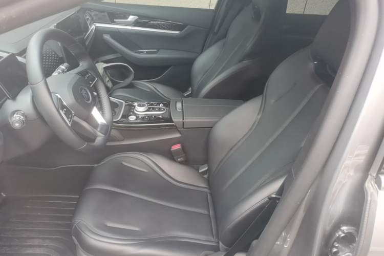 Used BYD Qin PLUS 2023 EV 510KM Travel Edition Left Front Seat