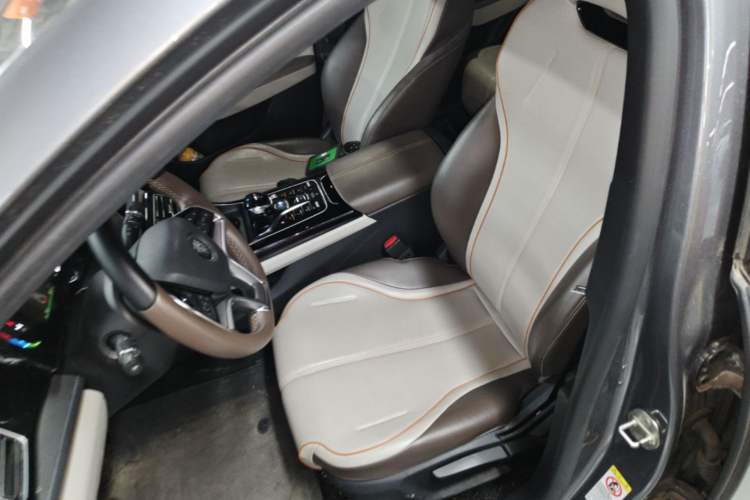 Used BYD Qin PLUS 2023 Champion Edition EV 510KM Leading Model Left Front Seat