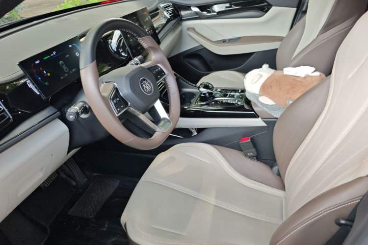 Used BYD Qin PLUS 2023 Champion Edition DM-i 55KM Leading Model Left Front Seat