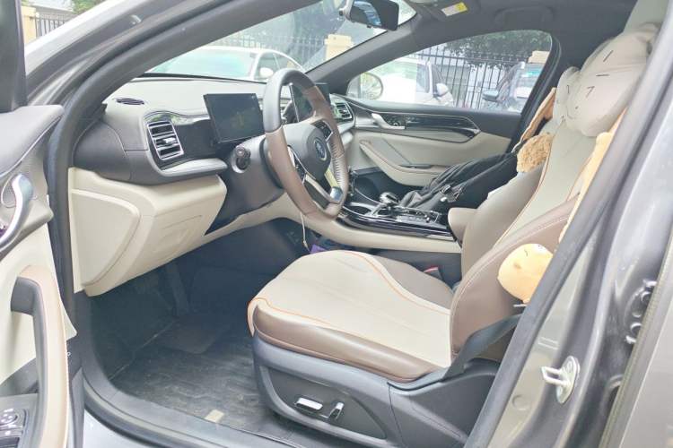 Used BYD Qin PLUS 2023 Champion Edition DM-i 120KM Beyond Model Left Front Seat