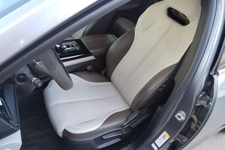 Used BYD Qin PLUS 2023 Champion Edition DM-i 55KM Leading Model Left Front Seat