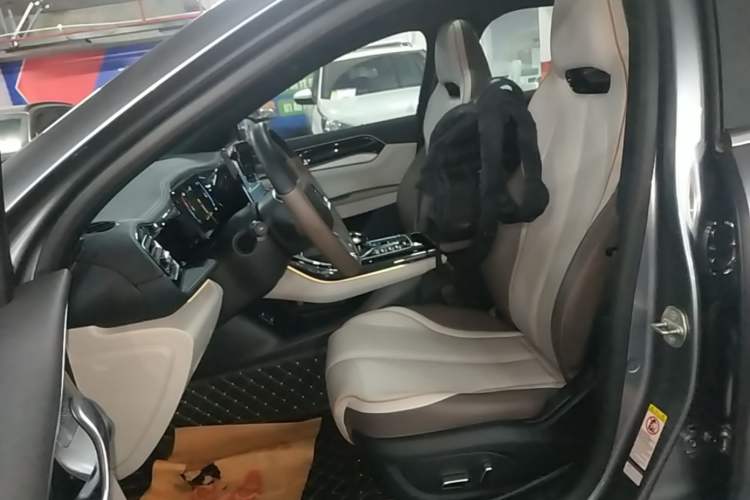 Used BYD Qin PLUS 2023 Champion Edition DM-i 120KM Excellence Model Left Front Seat