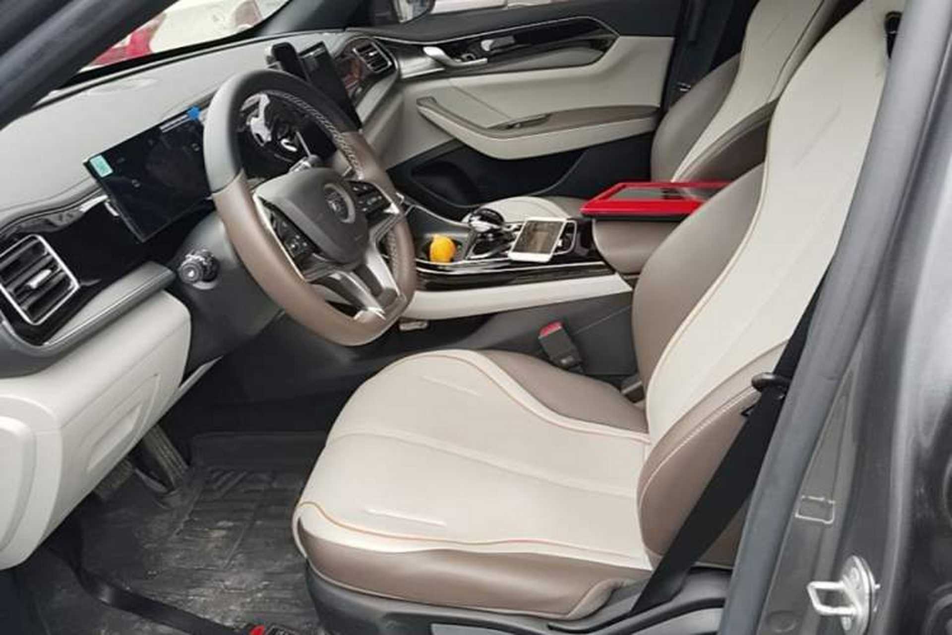 Used BYD Qin PLUS 2023 EV 510KM Travel Edition Left Front Seat
