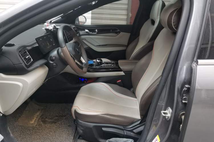 Used BYD Qin PLUS 2023 Champion Edition DM-i 120KM Leading Model Left Front Seat