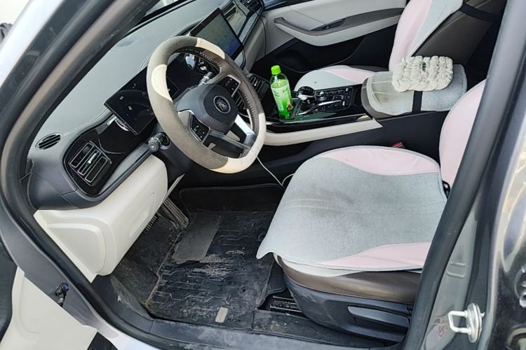 Used BYD Qin PLUS 2023 Champion Edition DM-i 55KM Leading Model Left Front Seat