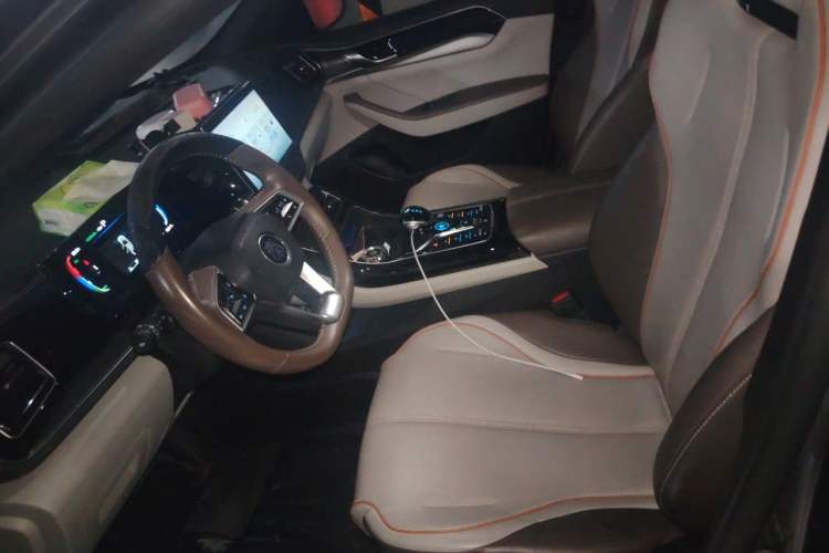 Used BYD Qin PLUS 2023 Champion Edition DM-i 55KM Superior Model Left Front Seat