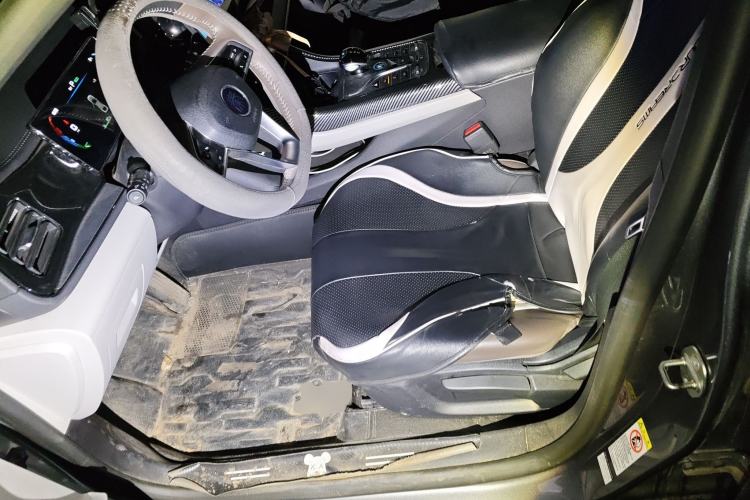 Used BYD Qin PLUS 2023 Champion Edition DM-i 55KM Leading Model Left Front Seat