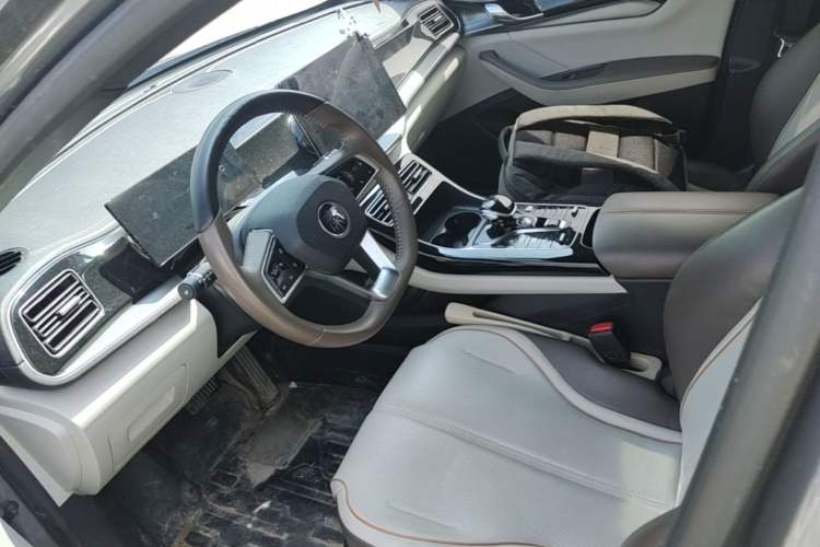Used BYD Qin PLUS 2023 Champion Edition DM-i 120KM Excellence Model Left Front Seat