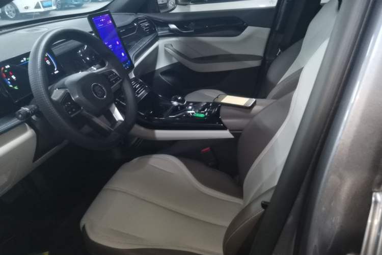 Used BYD Qin PLUS 2023 Champion Edition DM-i 55KM Leading Model Left Front Seat