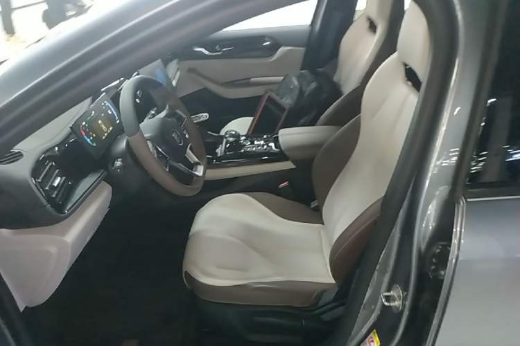 Used BYD Qin PLUS 2023 Champion Edition DM-i 55KM Leading Model Left Front Seat