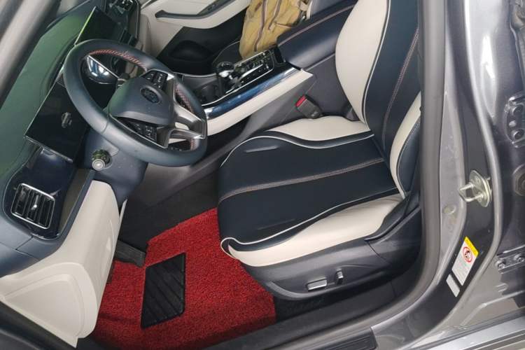 Used BYD Qin PLUS 2023 Champion Edition EV 510KM Excellence Model Left Front Seat
