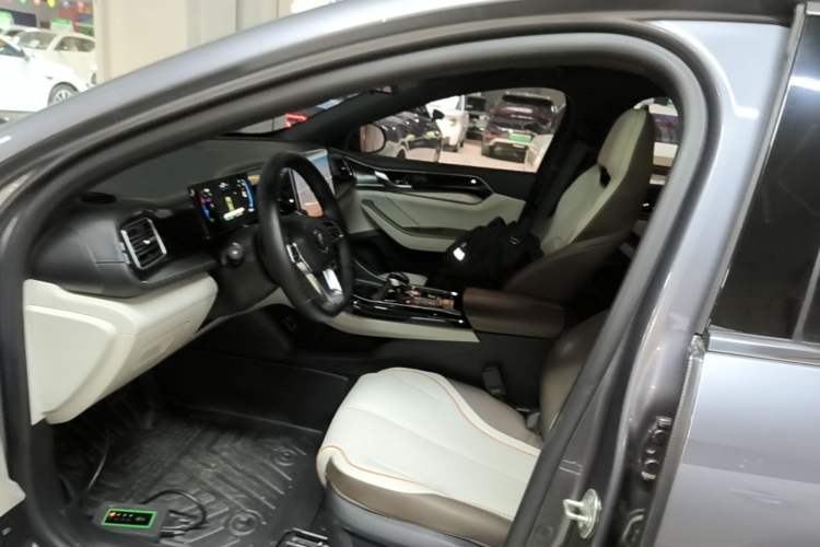Used BYD Qin PLUS 2023 Champion Edition DM-i 120KM Beyond Model Left Front Seat