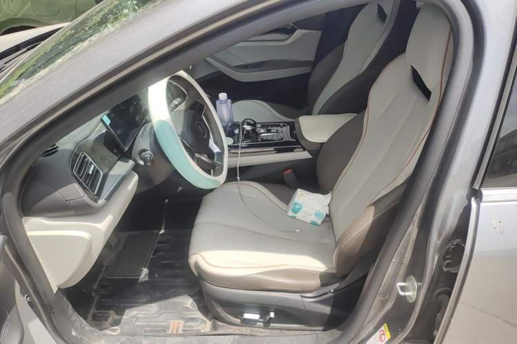 Used BYD Qin PLUS 2023 Champion Edition DM-i 120KM Beyond Model Left Front Seat