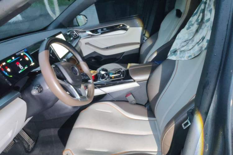 Used BYD Qin PLUS 2023 Champion Edition EV 510KM Leading Model Left Front Seat