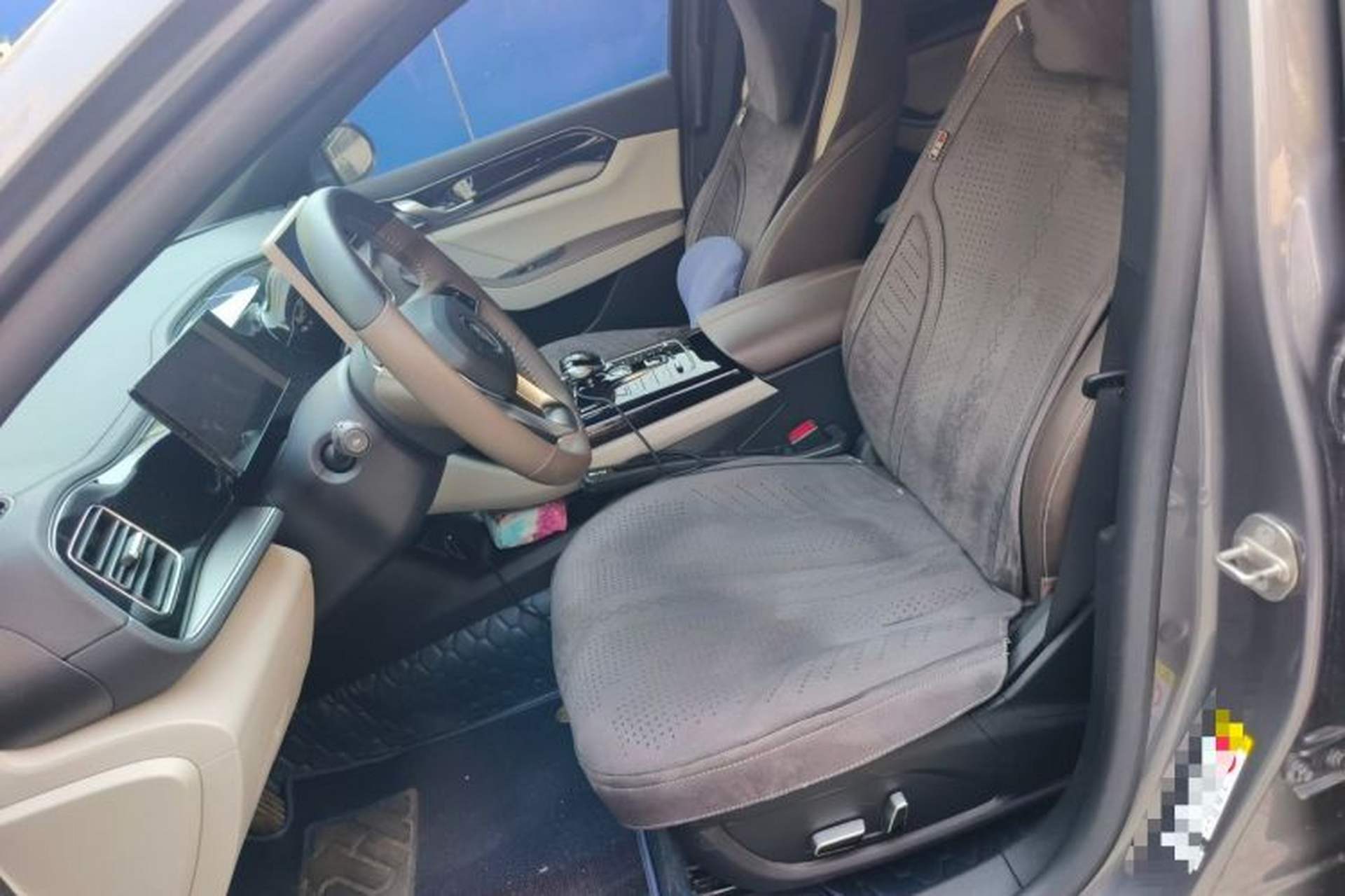 Used BYD Qin PLUS 2023 Champion Edition DM-i 120KM Beyond Model Left Front Seat