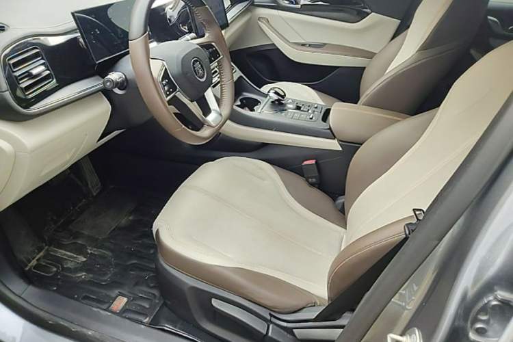 Used BYD Qin PLUS 2023 Champion Edition DM-i 55KM Leading Model Left Front Seat