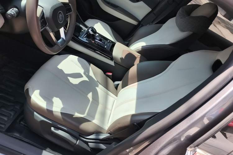 Used BYD Qin PLUS 2023 Champion Edition DM-i 55KM Leading Model Left Front Seat