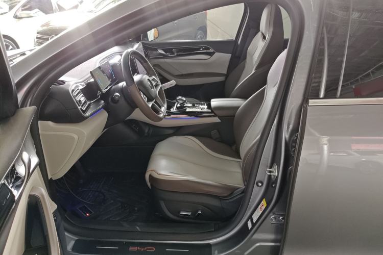 Used BYD Qin PLUS 2023 Champion Edition DM-i 120KM Excellence Model Left Front Seat