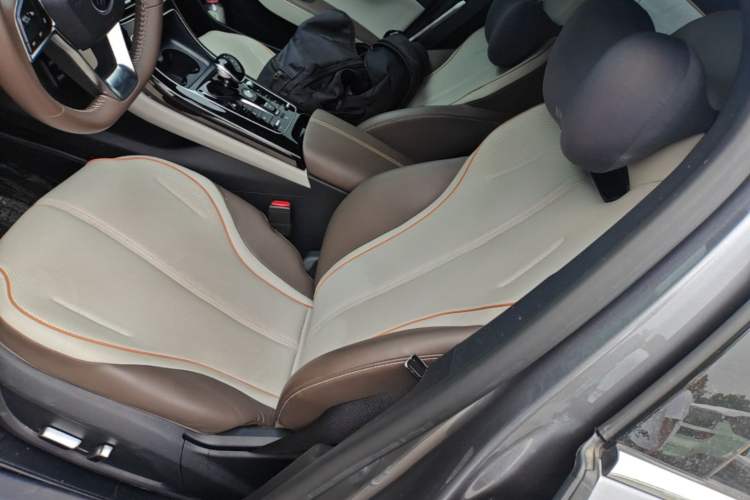Used BYD Qin PLUS 2023 Champion Edition DM-i 120KM Beyond Model Left Front Seat