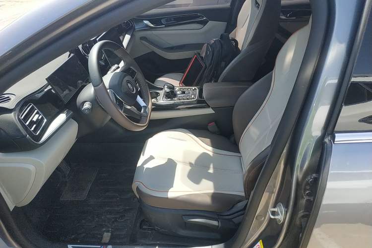 Used BYD Qin PLUS 2023 Champion Edition DM-i 120KM Leading Model Left Front Seat